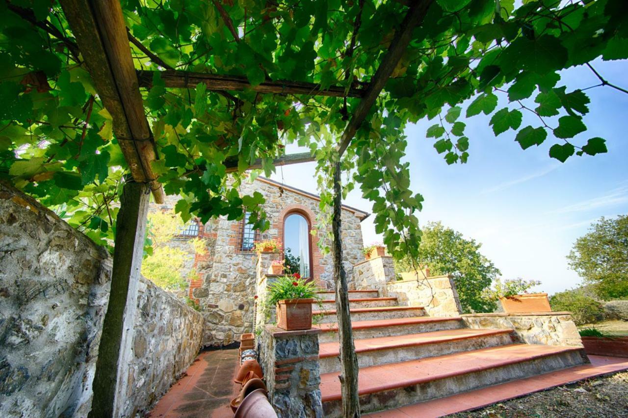 Fontemarinaalta Vila Montorsaio Exterior foto