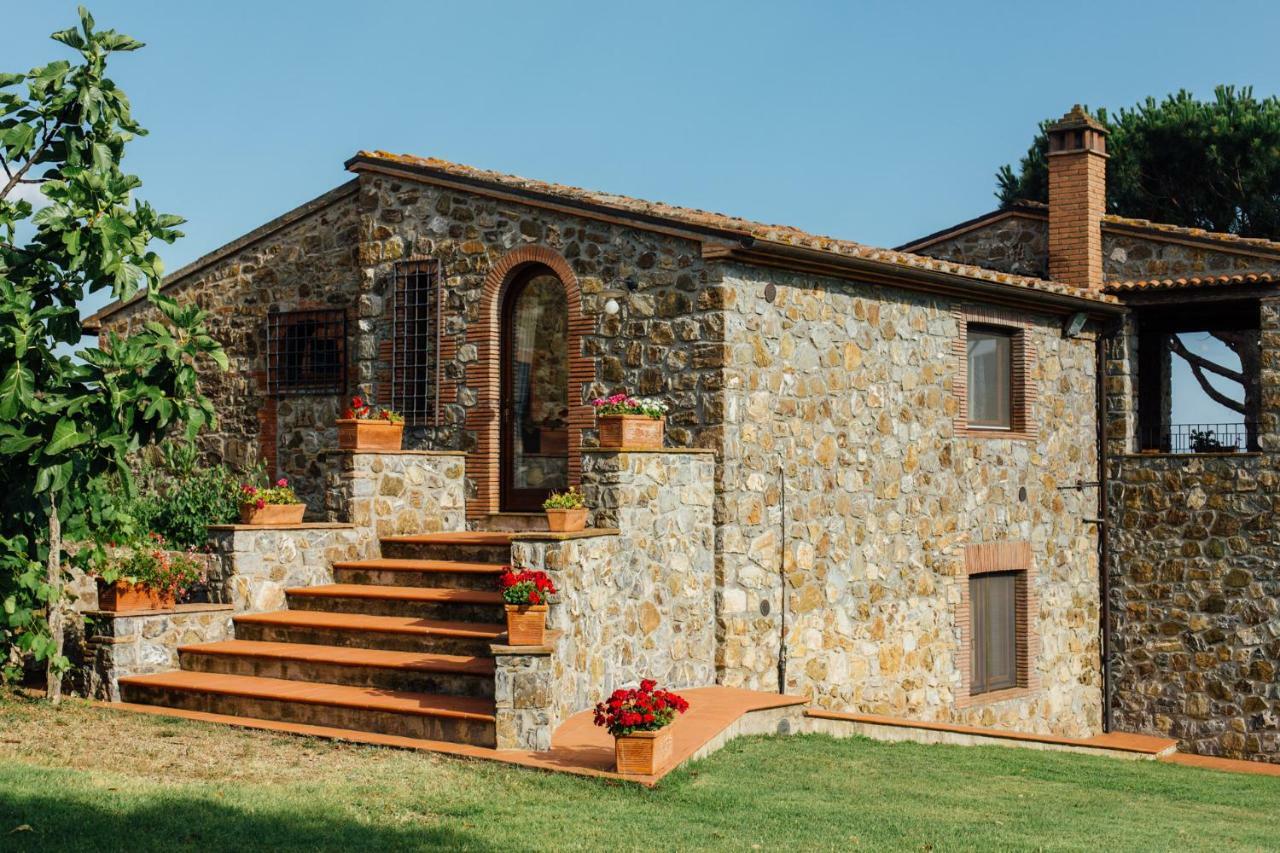 Fontemarinaalta Vila Montorsaio Exterior foto