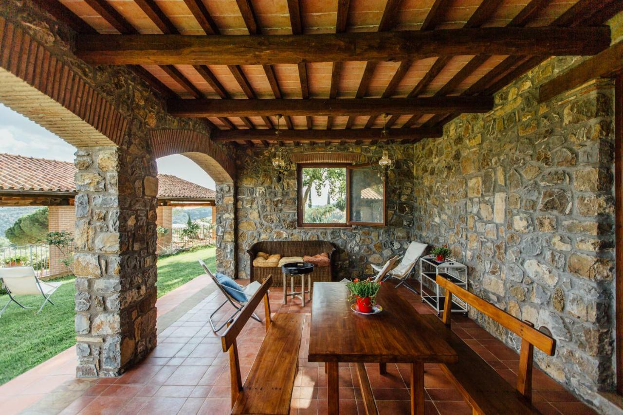 Fontemarinaalta Vila Montorsaio Exterior foto